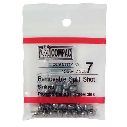 Compac Split Shot Sinkers