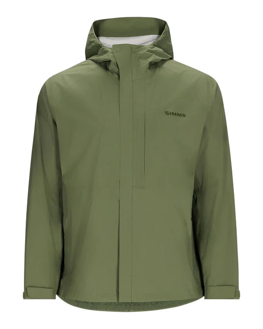 Simms Waypoints Jacket Mens Dark Clover 2XL
