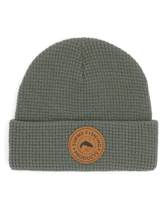 Simms Everyday Waffle Knit Toque Loden