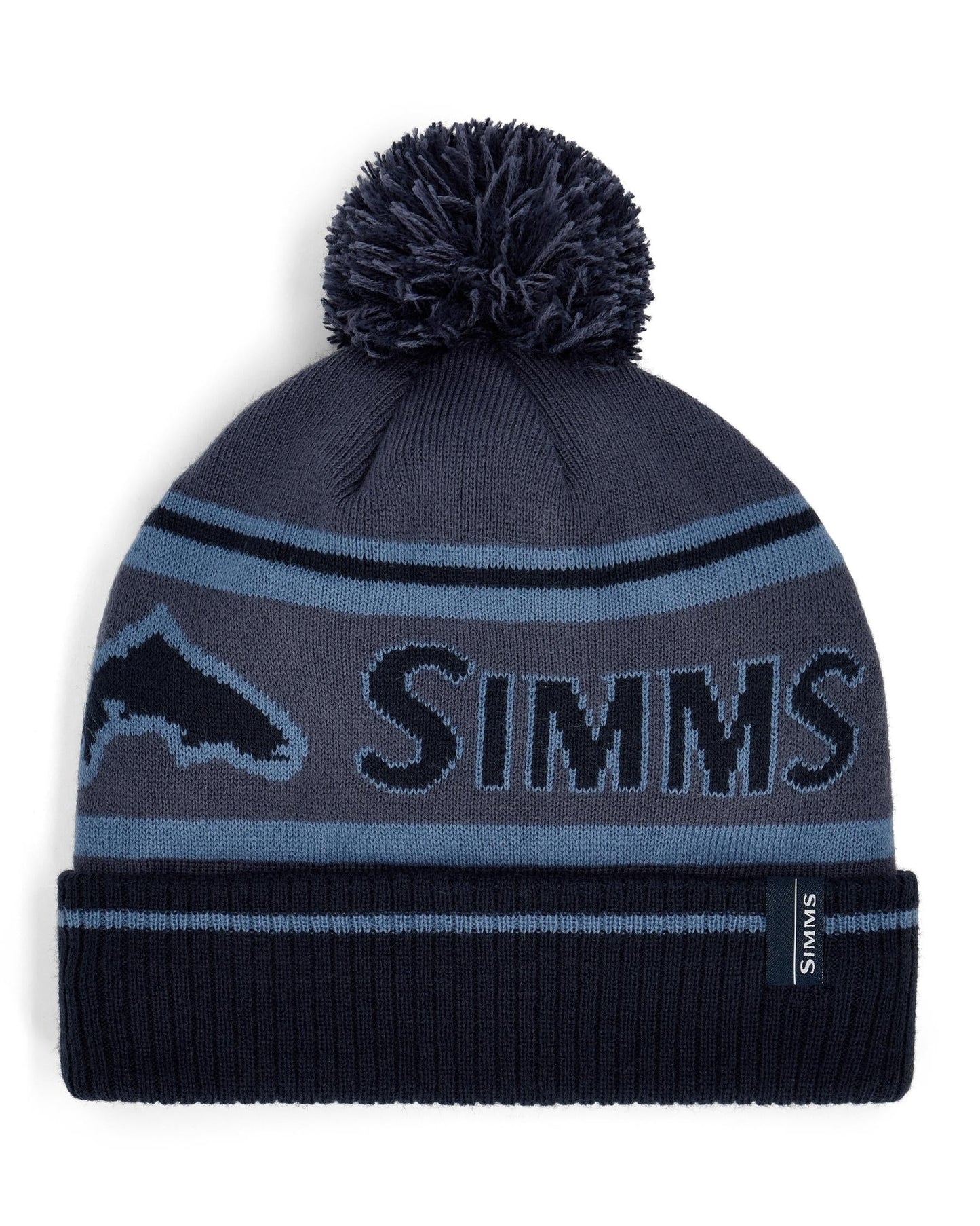 Simms Tip Up Pom Beanie
