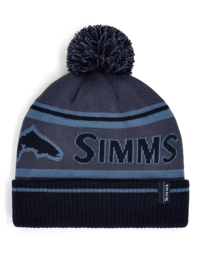 Simms Tip Up Pom Beanie