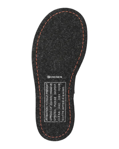 Simms G3 Guide Boot Felt Mens Slate Size 10