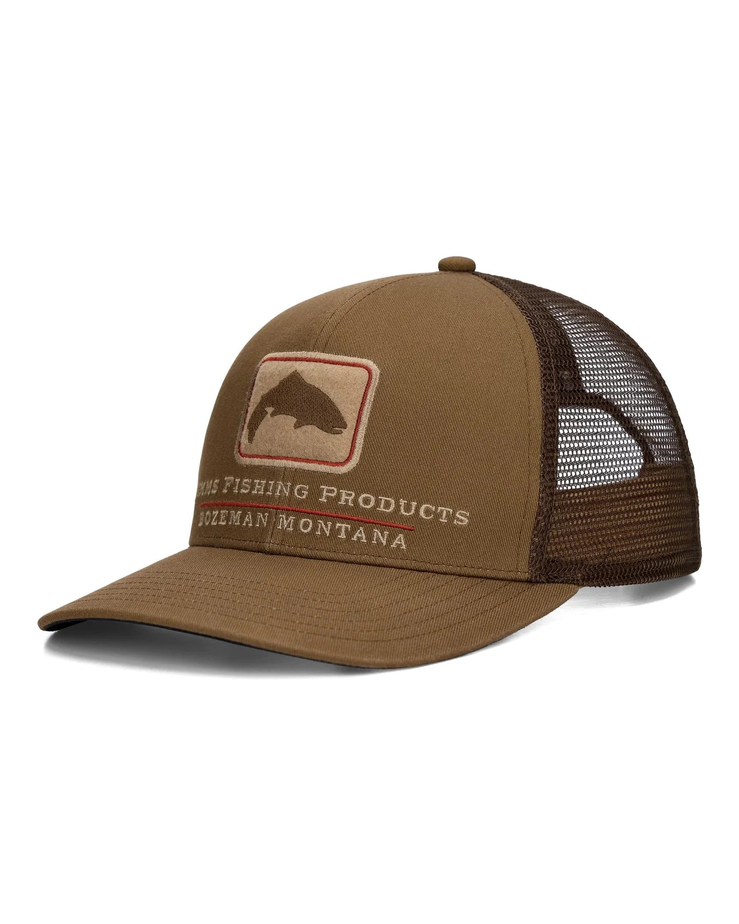 Simms Double Haul Icon Trucker Hat Jasper
