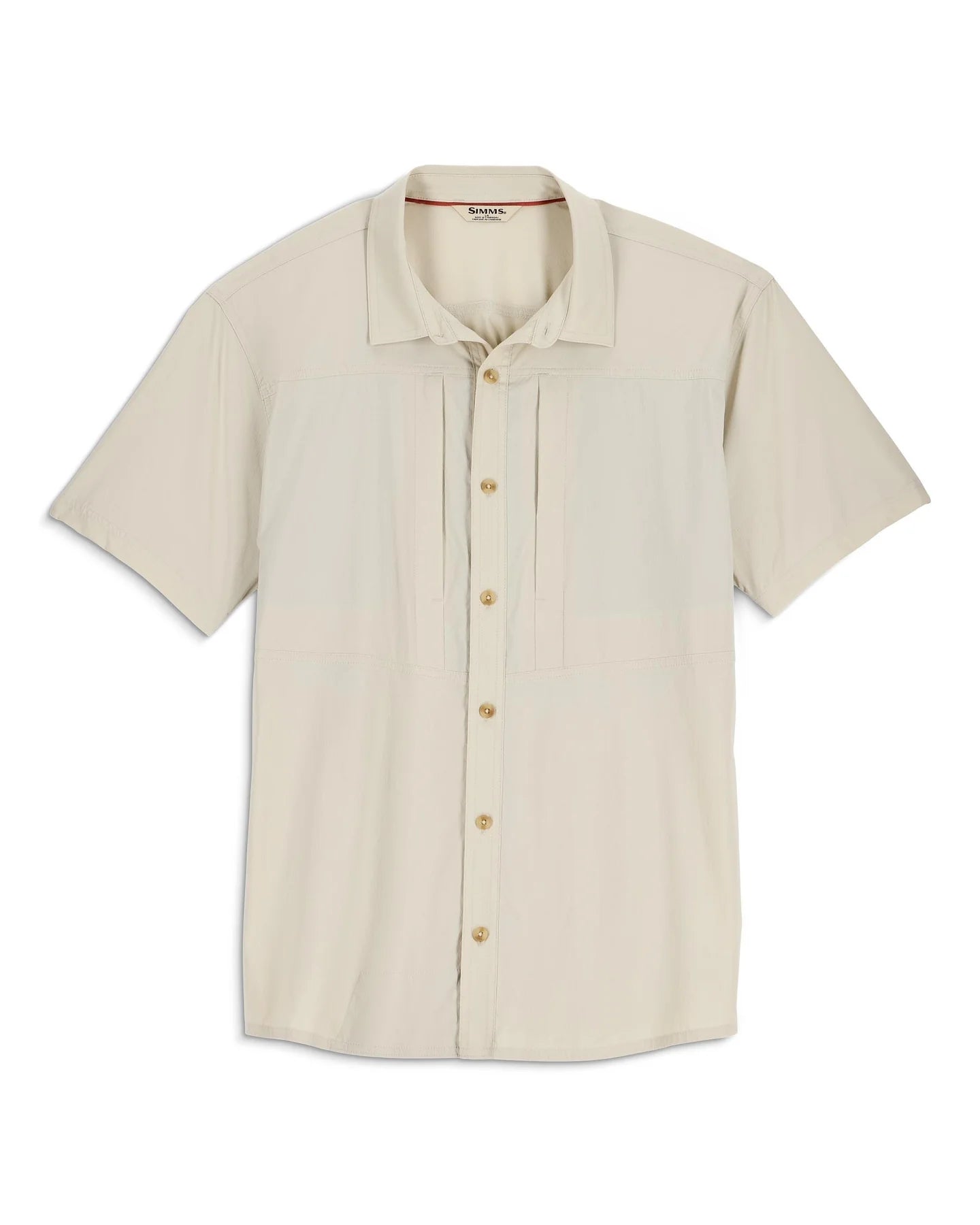 Simms Stone Cold Short Sleeve Shirt Men's Burnished Clay Size XL