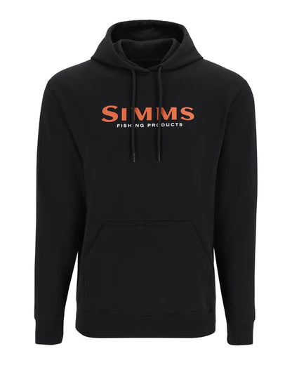 Simms Unisex Simms Logo Hoody Black XL