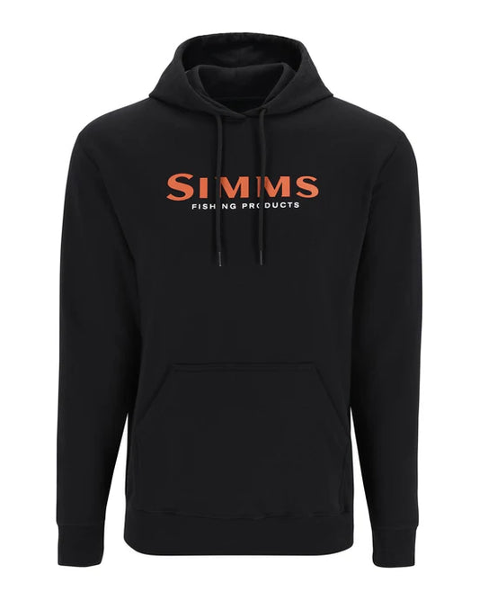 Simms Unisex Simms Logo Hoody Black XL