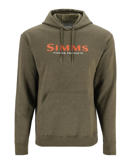 Simms Unisex Simms Logo Hoody Military Heather XL