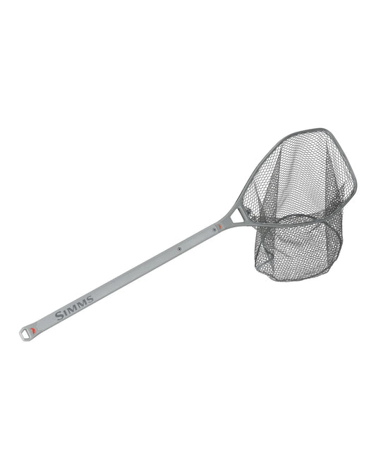 Simms Daymaker Fishing Net with Long Handle Pewter