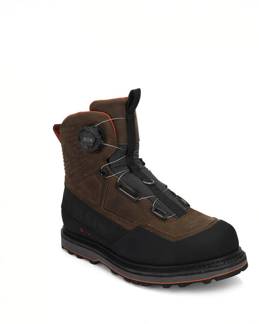 Simms G3 Guide BOA Boot Vibram Mens Hickory Size 9