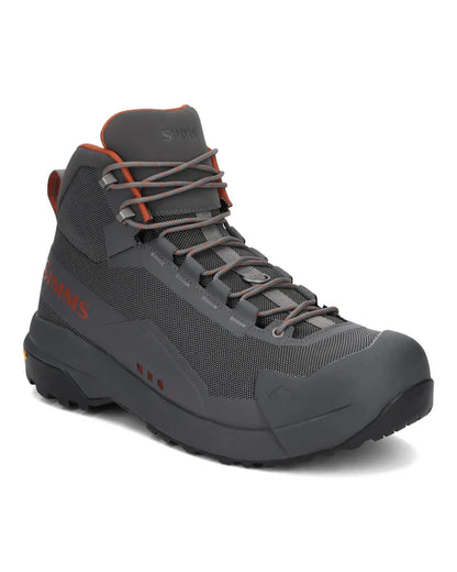 Simms Flyweight Boot Vibram Mens Steel Grey Size 10