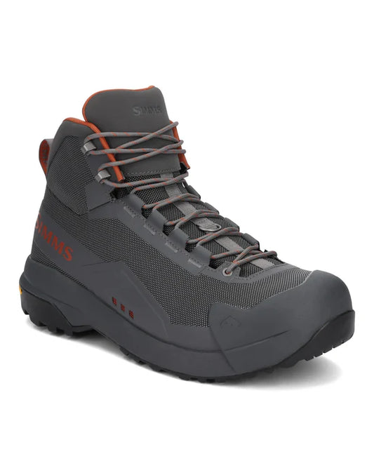 Simms Flyweight Boot Vibram Mens Steel Grey Size 10
