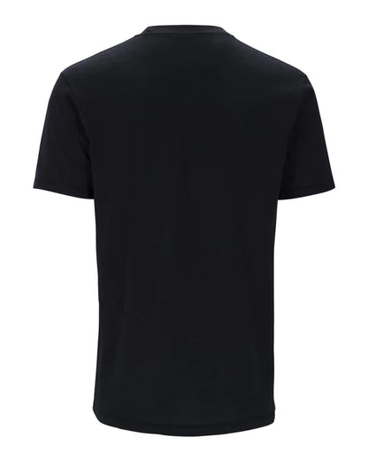 Simms Shroud Fill Logo T-Shirt Mens Black M