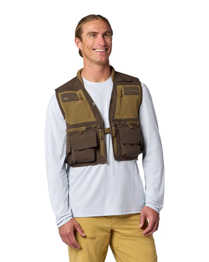 Simms Headwaters Vest Hickory Size L