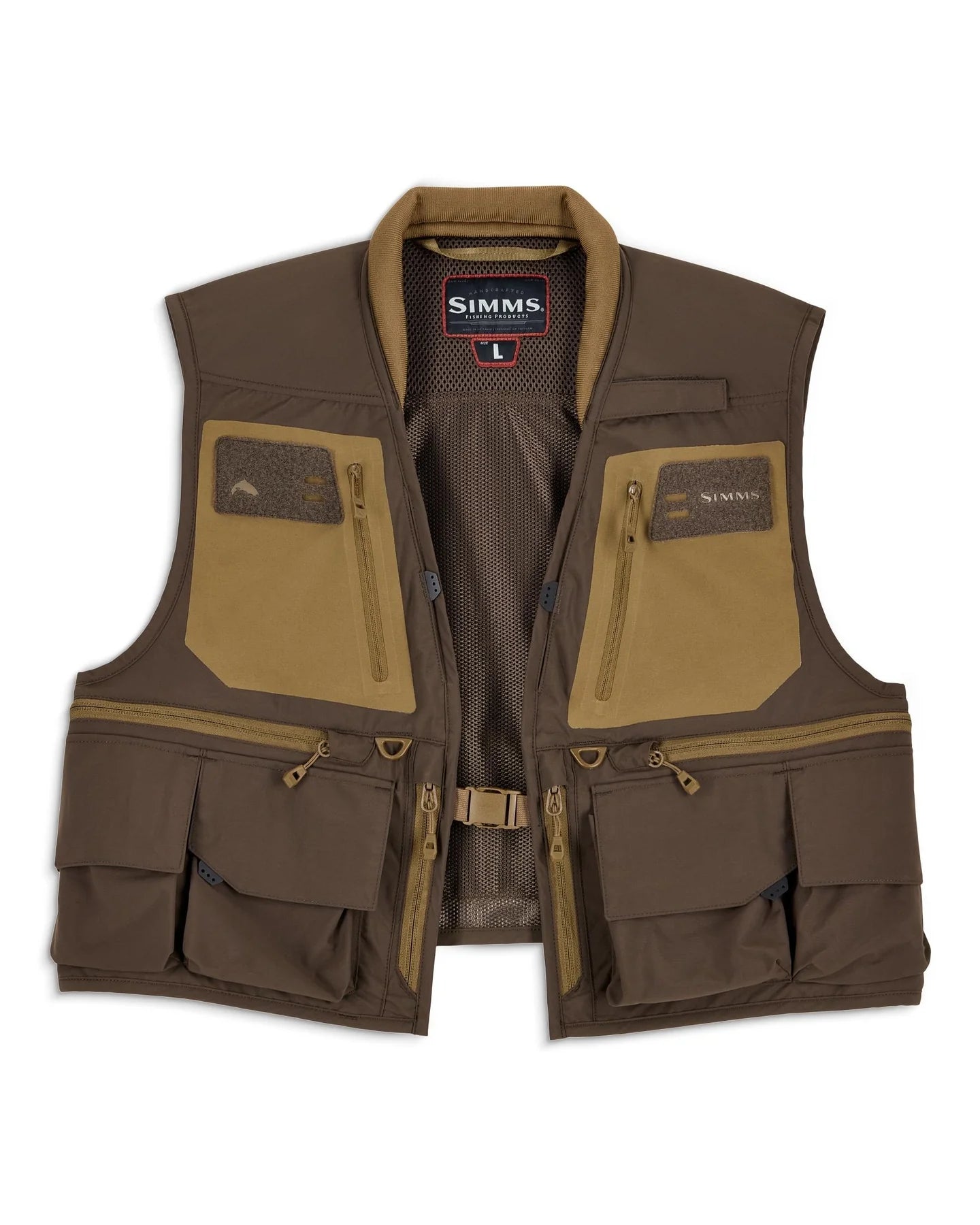Simms Headwaters Vest Hickory Size L