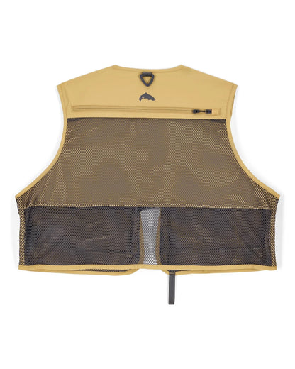 Simms Tributary Vest Bistre Size M/L