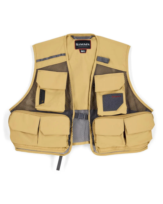Simms Tributary Vest Bistre Size XS/S