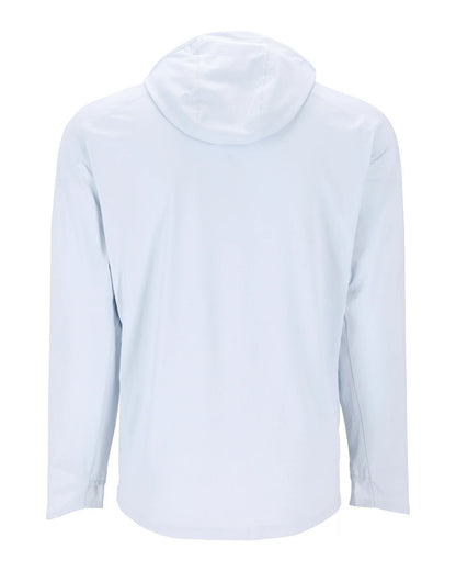Simms Solarflex Hoodie Men's Bimini Blue Size L