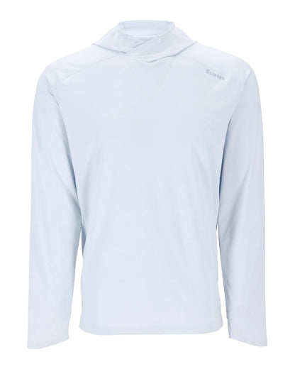 Simms Solarflex Hoodie Men's Bimini Blue Size L