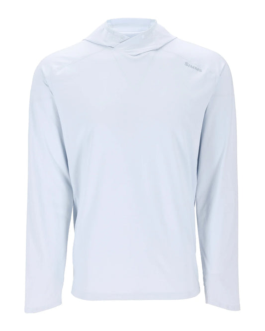 Simms Solarflex Hoodie Men's Bimini Blue Size XL
