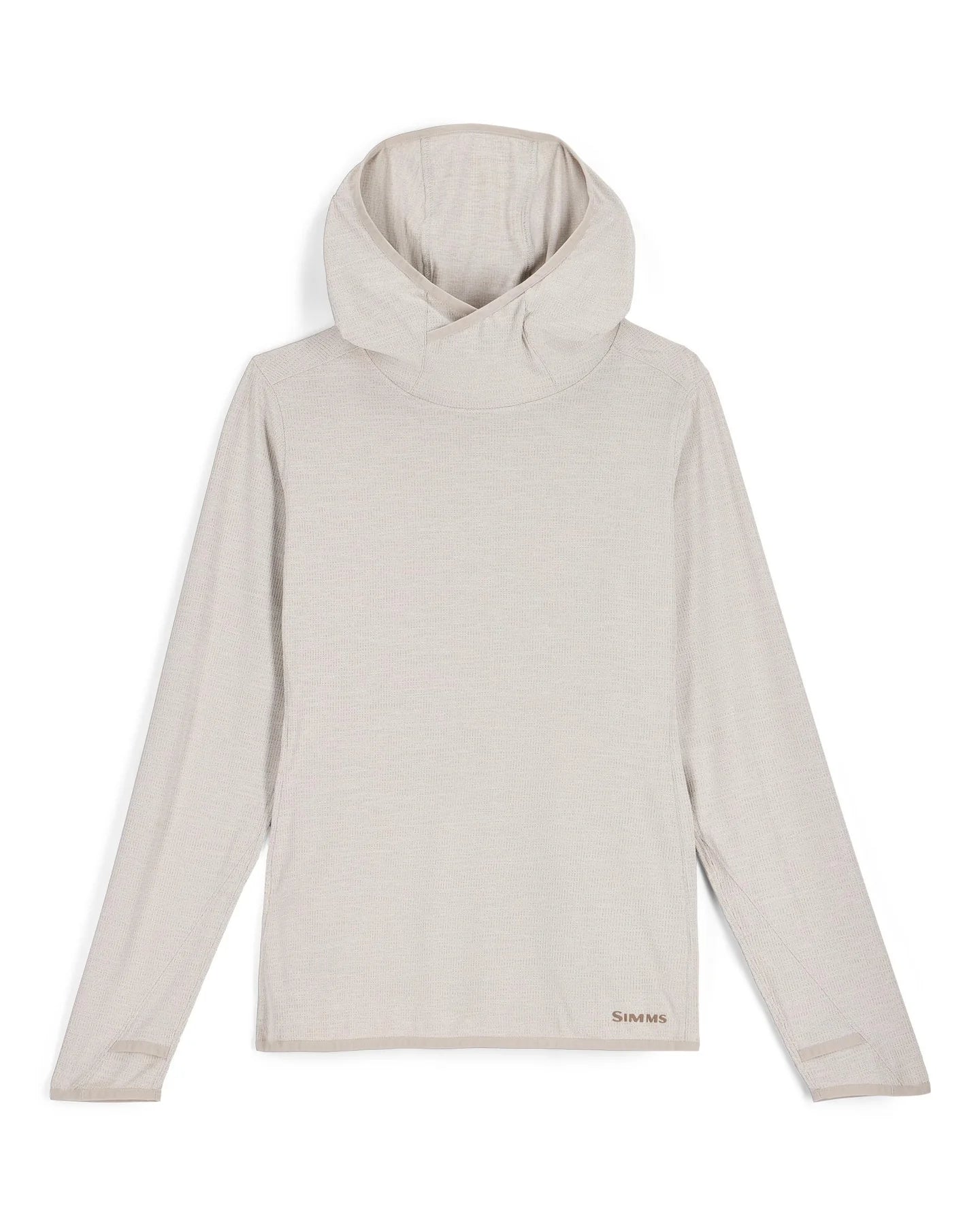 Simms Stone Cold Hoodie Women's Lunar Grey Size M