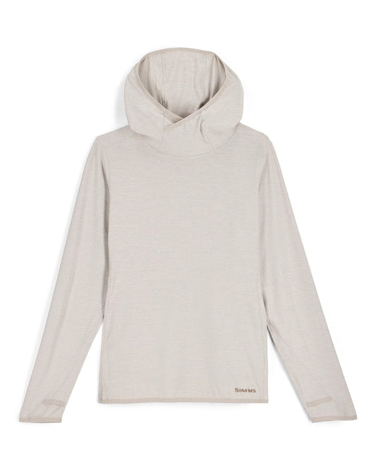 Simms Stone Cold Hoodie Women's Lunar Grey Size XL