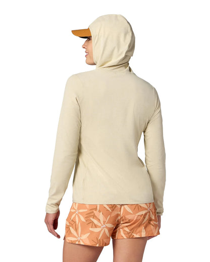 Simms Stone Cold Hoodie Women's Parchment Size M