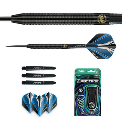 Winmau Sabotage Onyx Darts 26 g