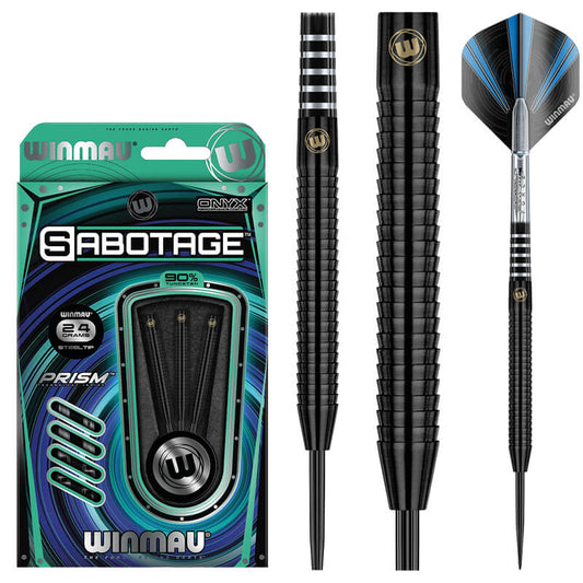 Winmau Sabotage Onyx Darts 24 g