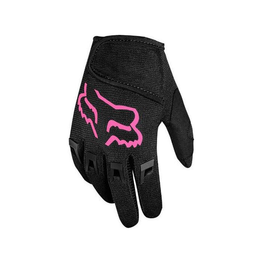 Fox Kids Dirtpaw Glove BK/PK MD