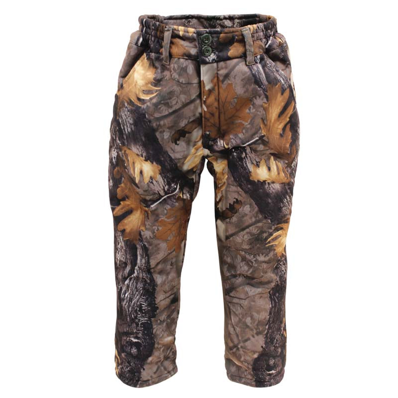 Backwoods Adventurer Pants Kids' Camo Size M