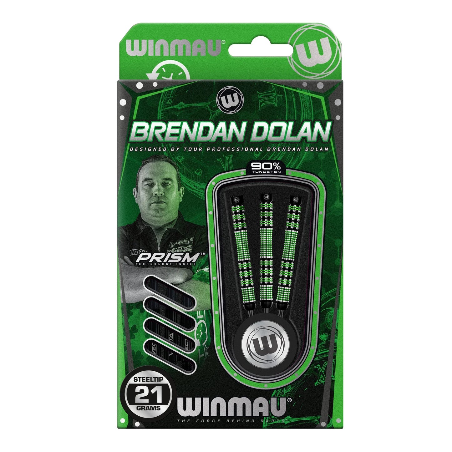 Winmau Brendan Dolan Player Edition Dart Set