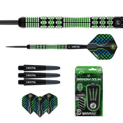 Winmau Brendan Dolan Player Edition Dart Set