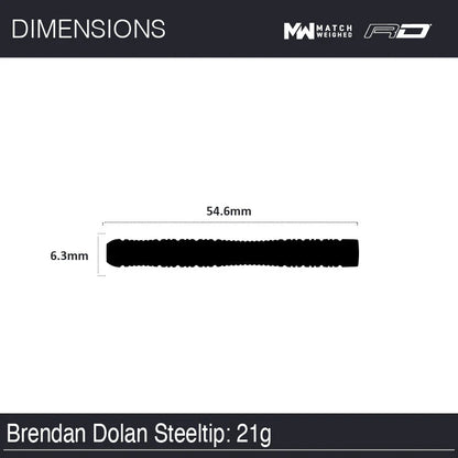 Winmau Brendan Dolan Player Edition Dart Set