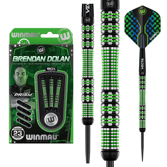 Winmau Brendan Dolan Player Edition Dart Set