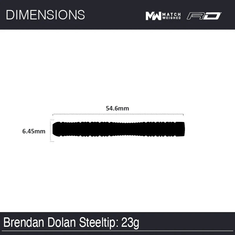 Winmau Brendan Dolan Player Edition Dart Set