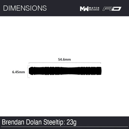 Winmau Brendan Dolan Player Edition Dart Set