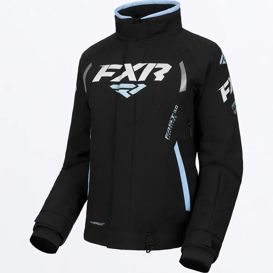W TEAM FX JACKET BK Maui BL SZ12