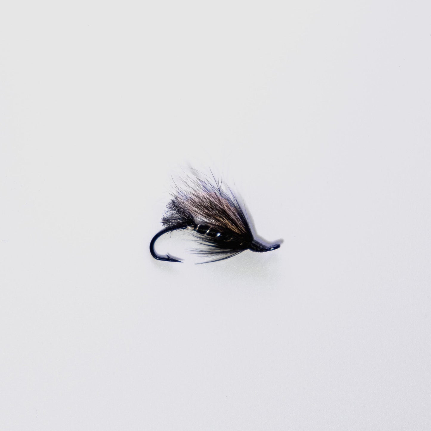 Wet Fly Black Cosseboom #8