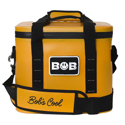 Bob Sidekick Flip Top Cooler Bag Sunset Orange 14L