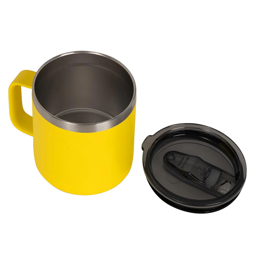 Bob Coffee Mug Bright Yellow 14oz