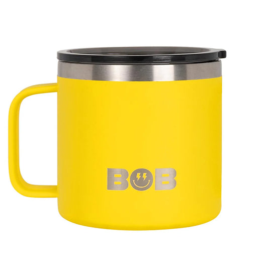 Bob Coffee Mug Bright Yellow 14oz