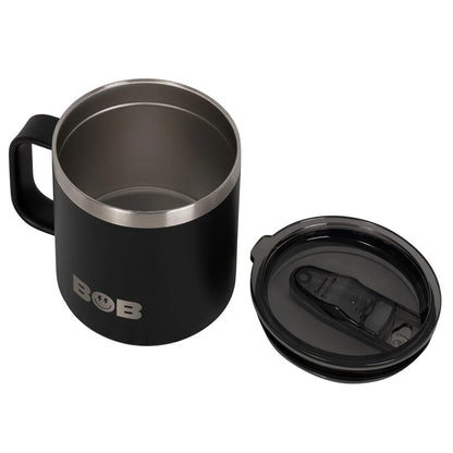 Bob Coffee Mug Bright Black 14oz