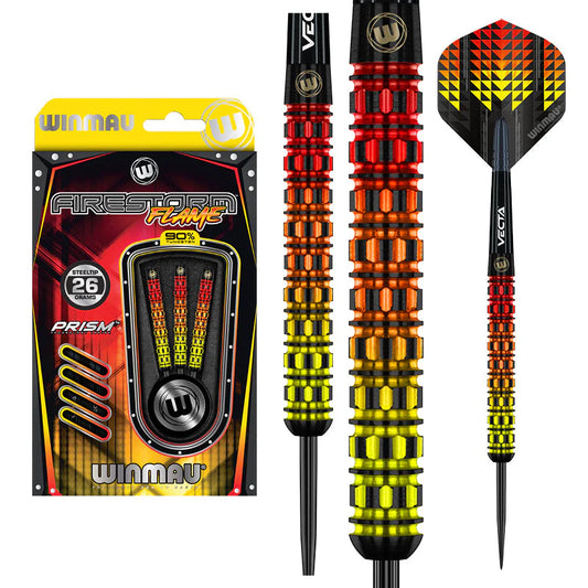 Winmau Firestorm Flame Darts 26 g 90% Tungsten
