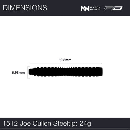 Winmau Joe Cullen Rockstar Darts 24 g