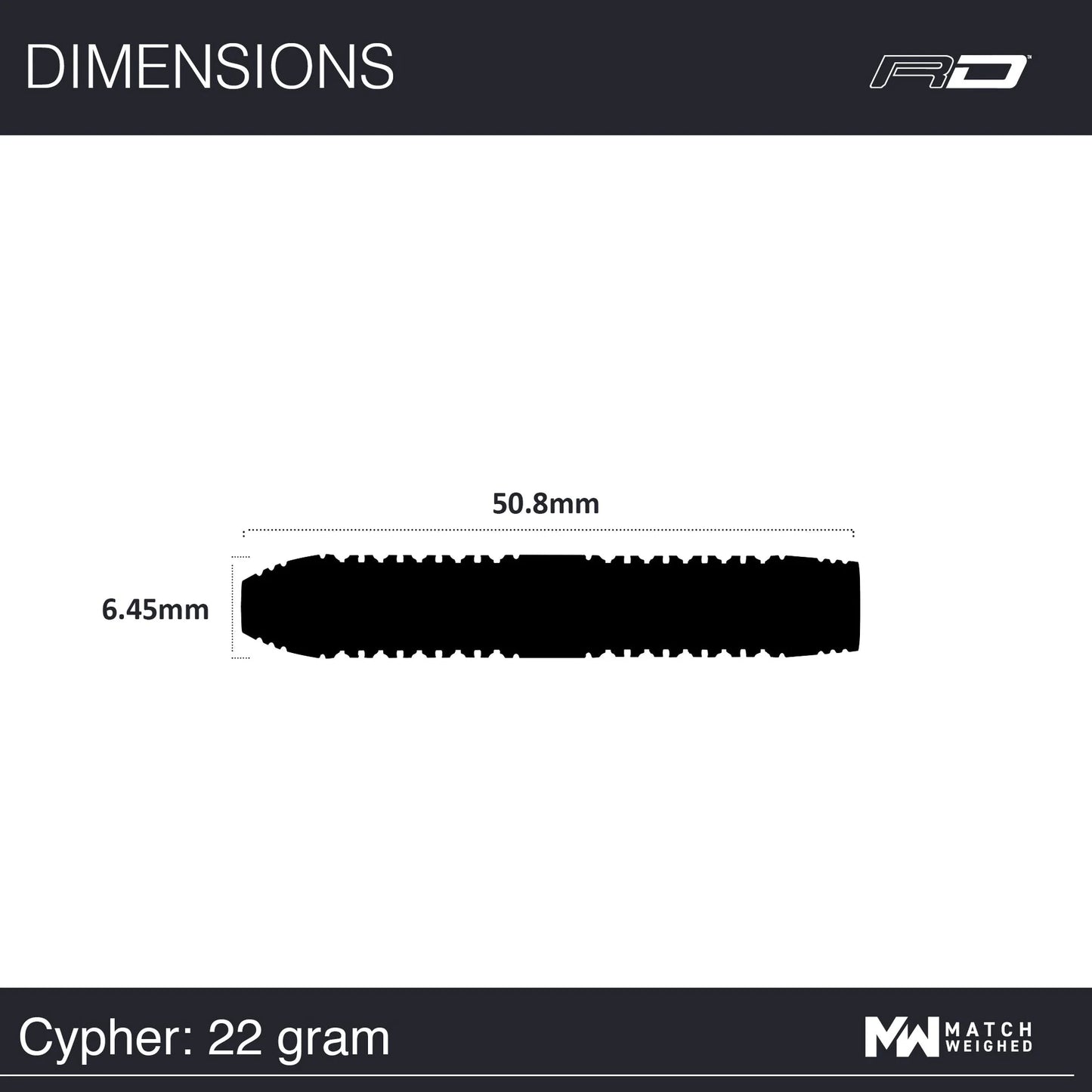 Winmau Cypher Dart 24 g