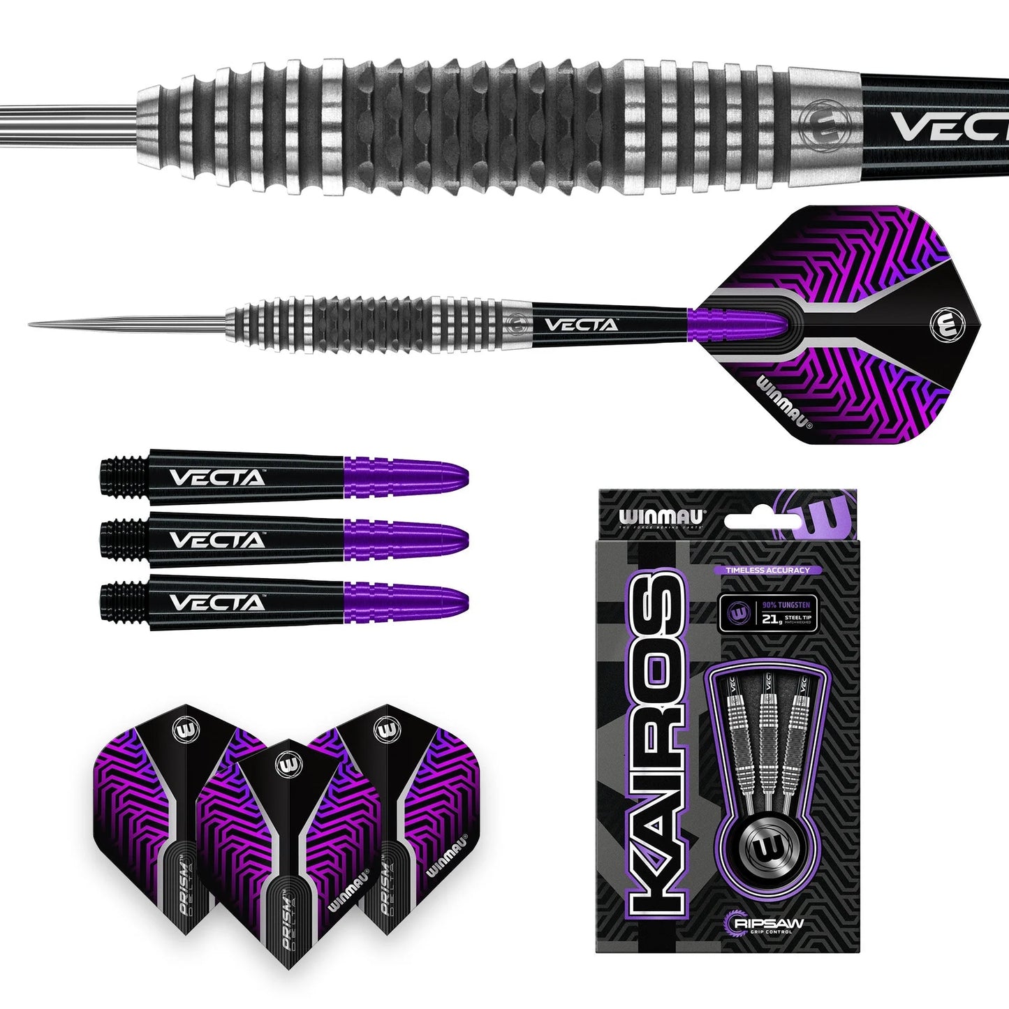 Winmau Kairos 01 Dart Set 23 g