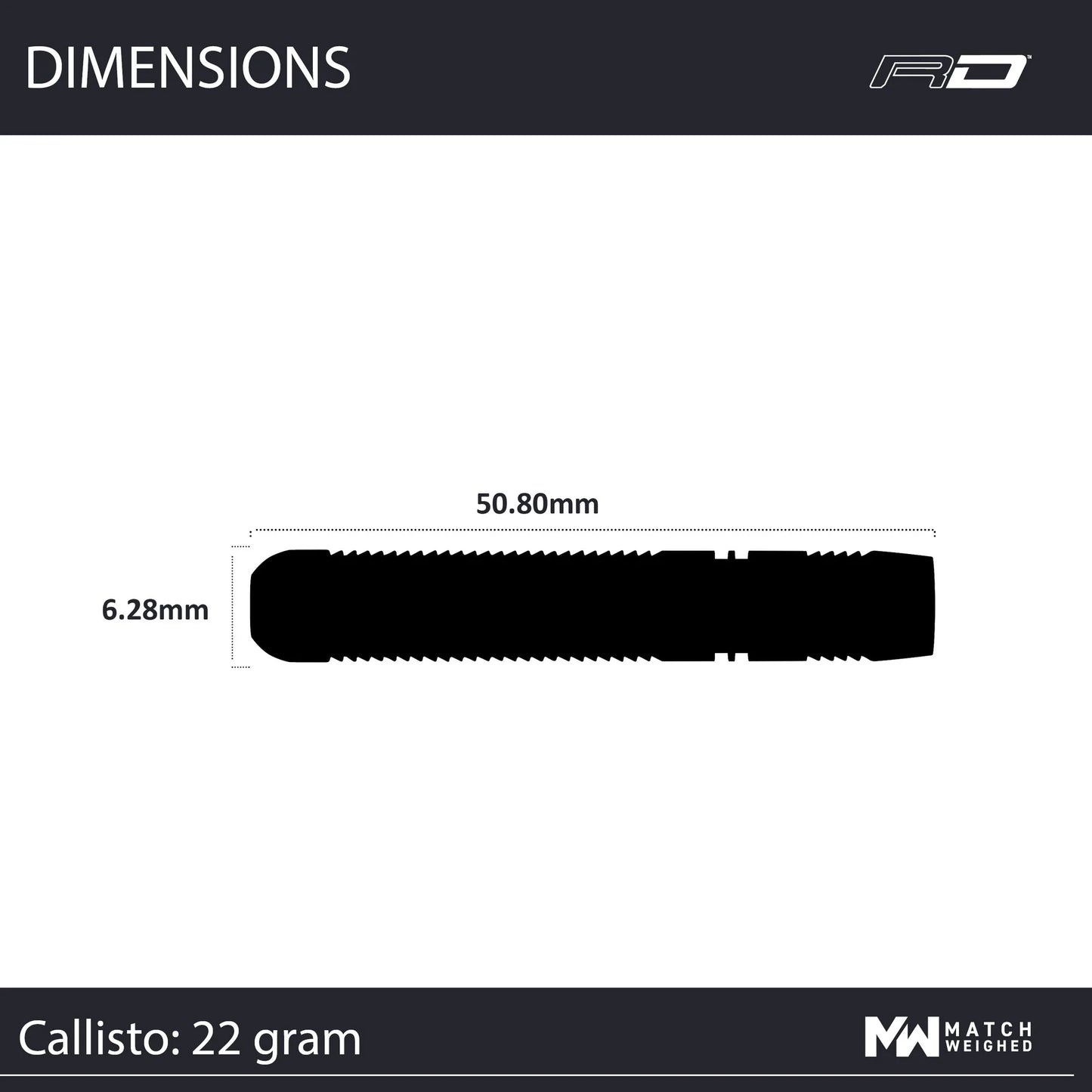Winmau Callisto Darts 22 g
