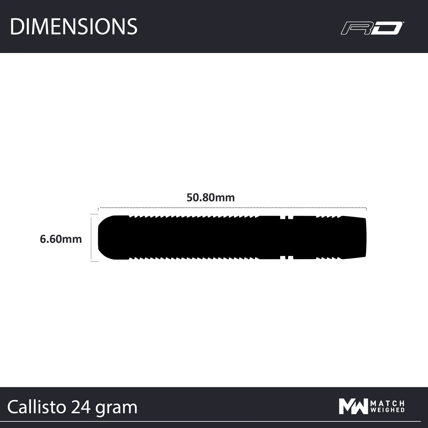 Winmau Callisto 01 Darts 24 g