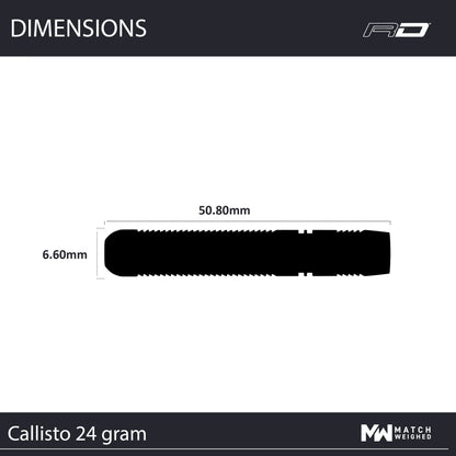 Winmau Callisto 01 Darts 24 g
