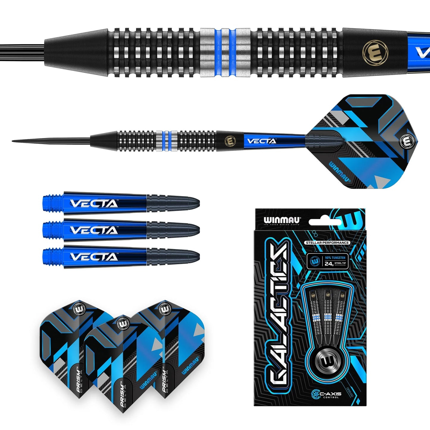 Winmau Galactics Darts 24 g